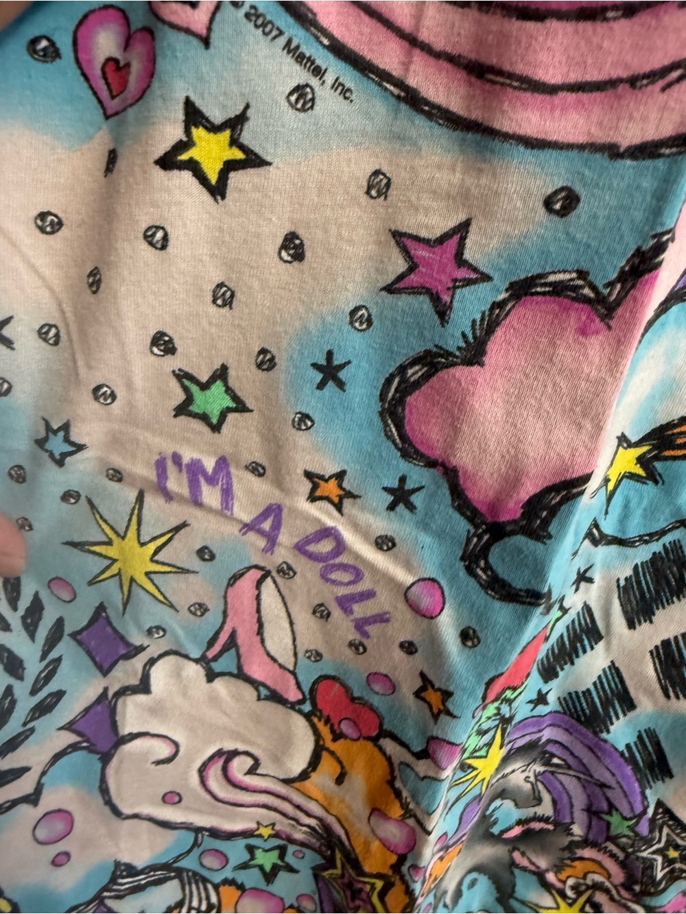 Vintage Hot Topic Barbie by Patricia Field  Graphic Tee - Picture 5 of 7